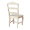 Whitewood Industries Set of 2 Versailles Side Chairs, Unfinished C-920P - alternate 4